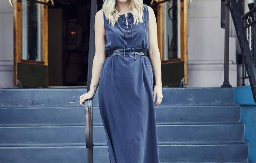 The Lady In Grey at The Georgian Hotel