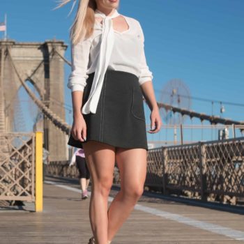 Mod Child In the City | Fall Miniskirts