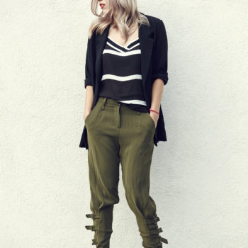 Low Rise // High Contrast | Late Summer Style
