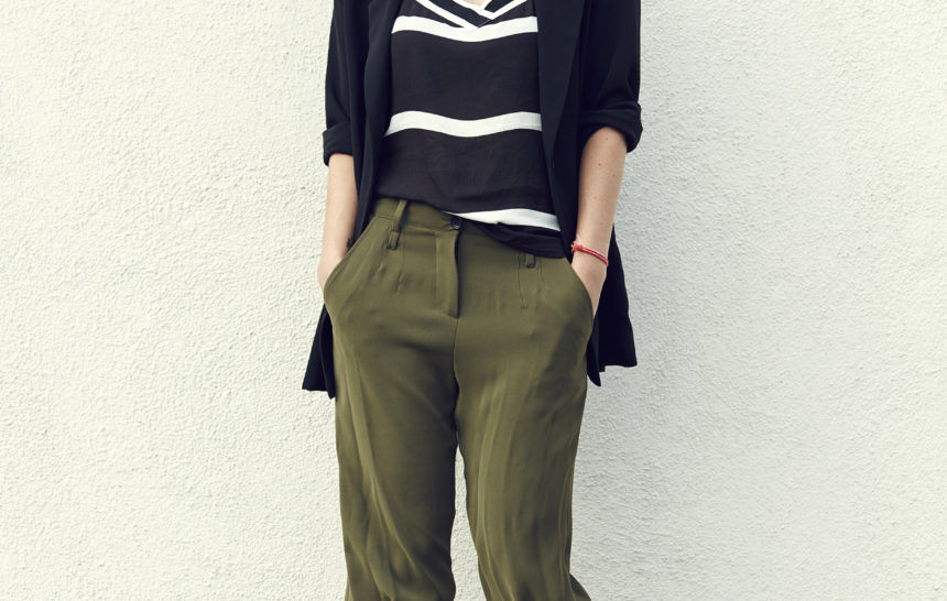 Low Rise // High Contrast | Late Summer Style