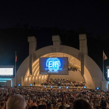 Week No. 14 | E.T. In Concert at The Hollywood Bowl