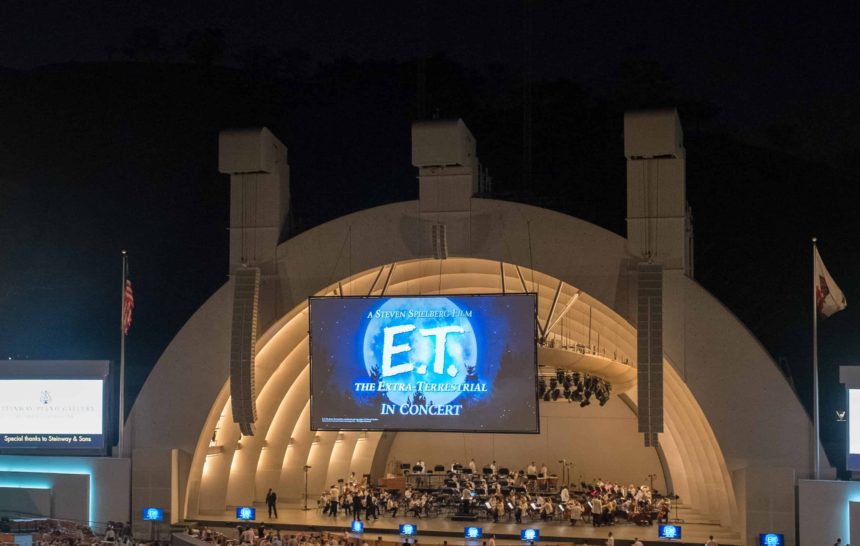 Week No. 14 | E.T. In Concert at The Hollywood Bowl
