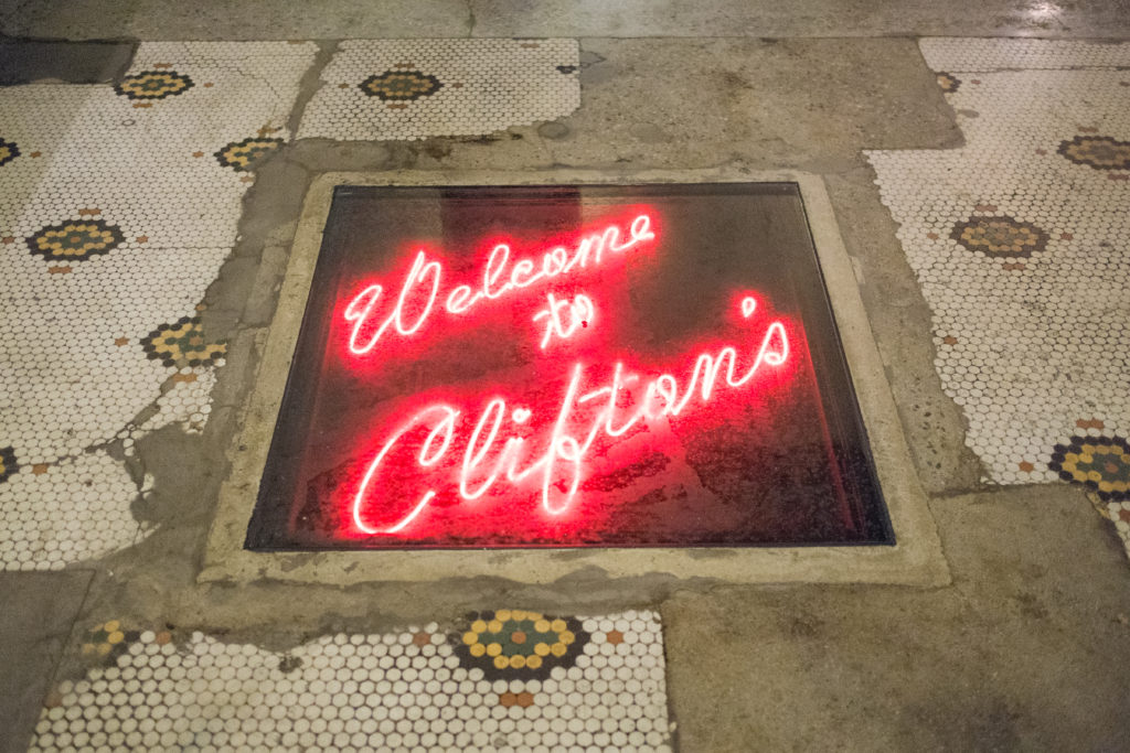 Love & Loathing LA: Clifton's Cafeteria