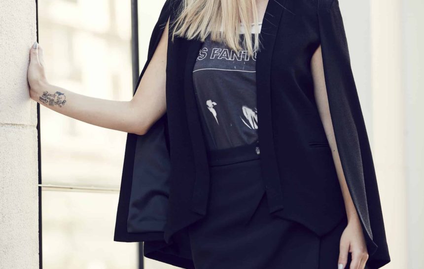 How To Pull Off A Cape Blazer