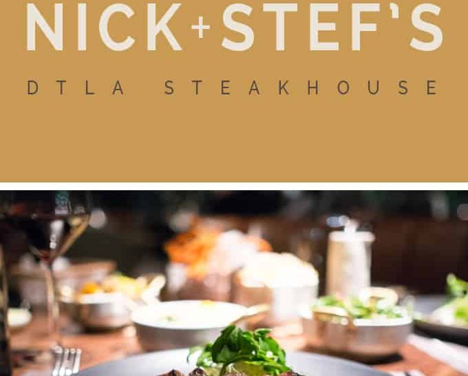 Nick + Stef’s Steakhouse | WELCOME BACK!