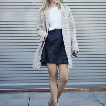 IT’S HERE. CHUNKY KNIT SWEATER SEASON IS HERE.