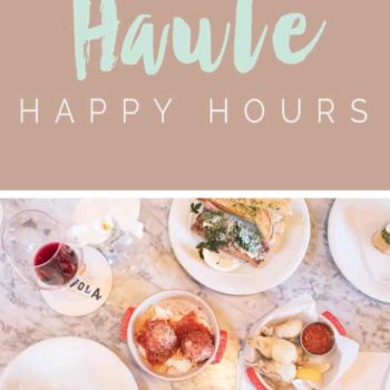10 OF LA’S HAUTEST HAPPY HOURS