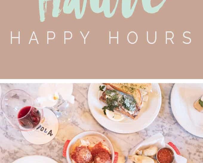 10 OF LA’S HAUTEST HAPPY HOURS