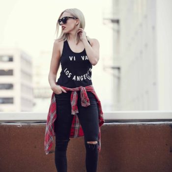 LOVE + LOATHING LA X MNKR MAKE A TEE