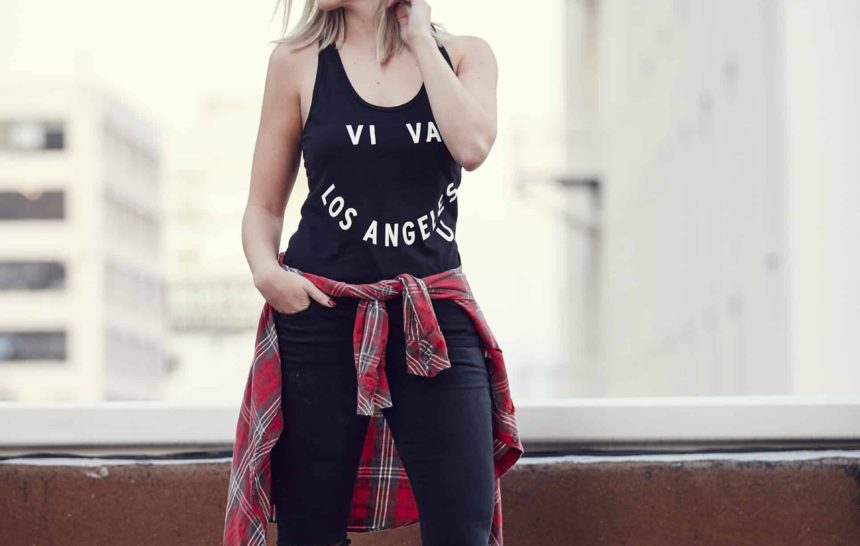 LOVE + LOATHING LA X MNKR MAKE A TEE