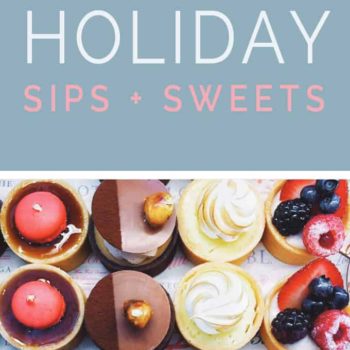 LA Holiday Sips + Sweets