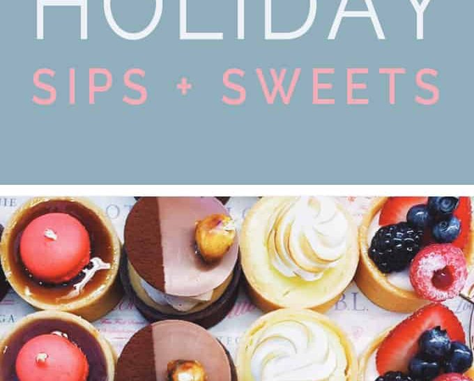 LA Holiday Sips + Sweets