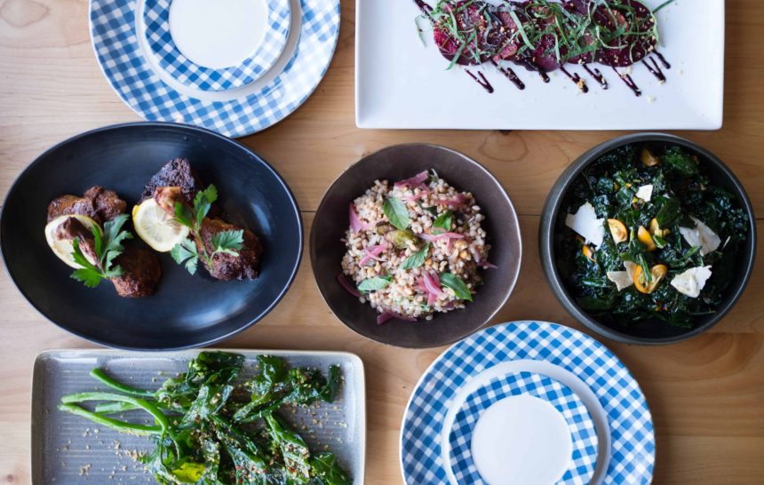 5 (OF MY FAV) ‘LOW CAL’ LUNCH SPOTS