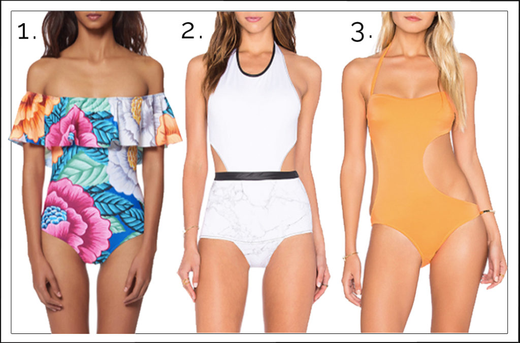 Love and Loathing LA One Piece Swimsuits