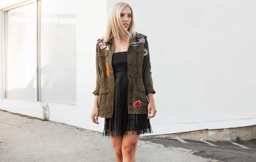 n:PHILANTHROPY VEGAN LEATHER // COOL FOR THE SUMMER