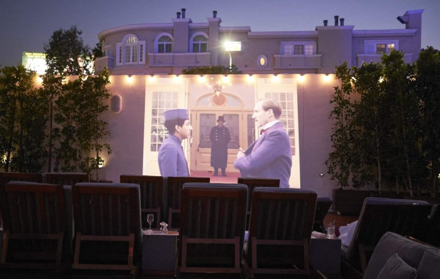 MR. C POOLSIDE CINEMA