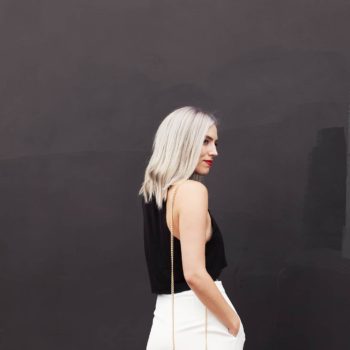 HOW TO WEAR WHITE PALAZZO PANTS… CASUALLY