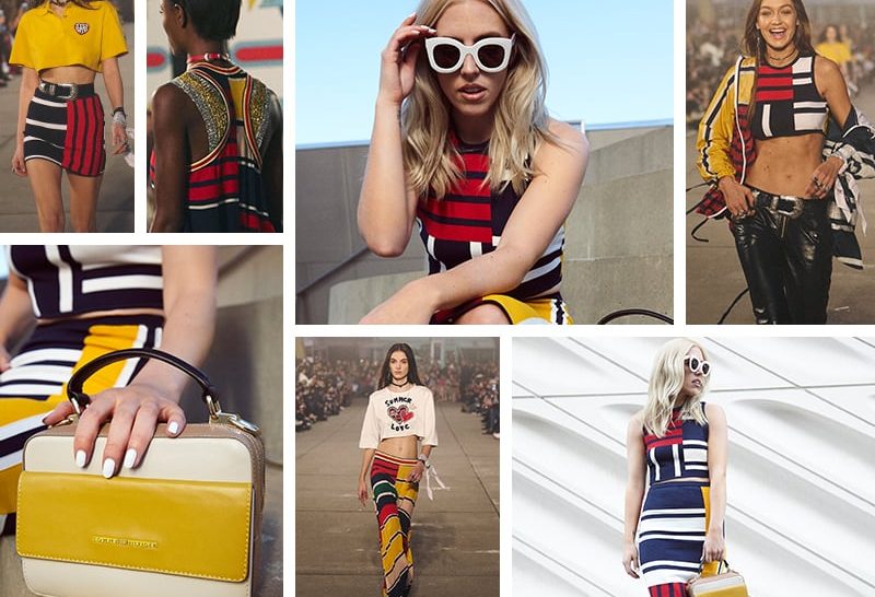 INSTYLE + TOMMYXGIGI FEATURE