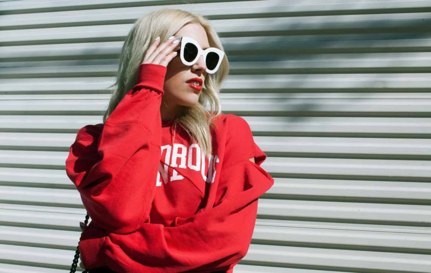 CROPPED SWEATSHIRTS + CUT OUTS