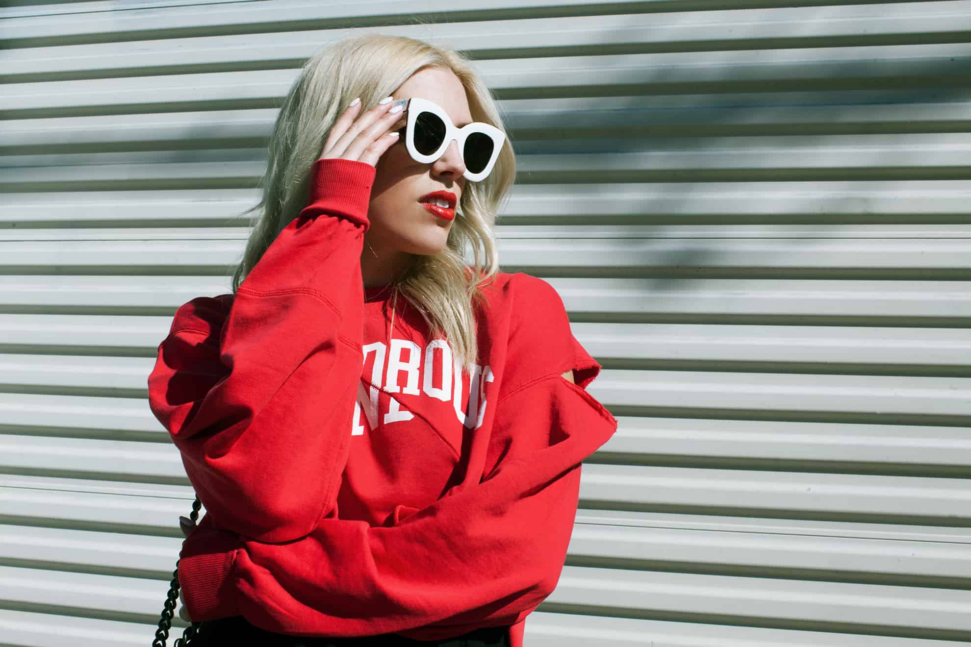 CROPPED SWEATSHIRTS + CUT OUTS - Love & Loathing Los Angeles