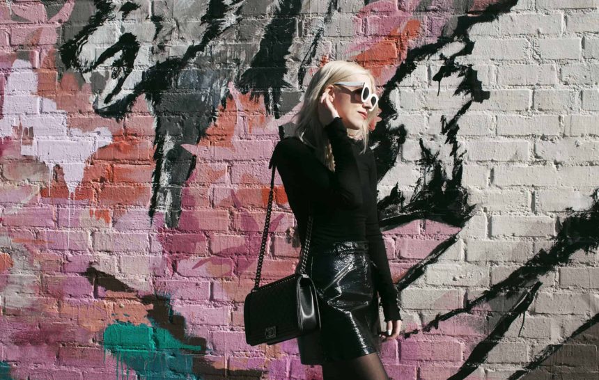 MY FAVORITE WAY TO WEAR ALL BLACK THIS WINTER