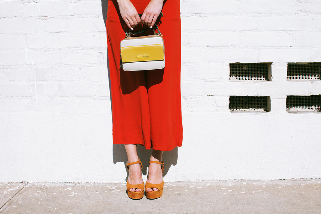 Love and Loathing LA Colorblocking Culottes