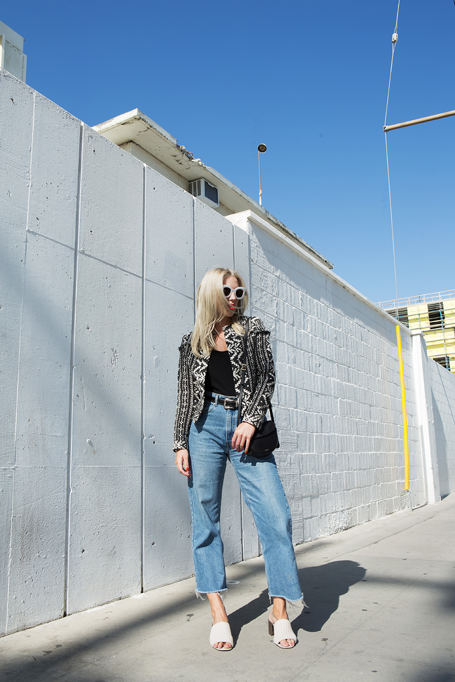 SPRINGTIME STATEMENT WHO WHAT WEAR JACKETS - Love & Loathing Los Angeles
