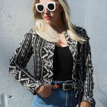 SPRINGTIME STATEMENT WHO WHAT WEAR JACKETS