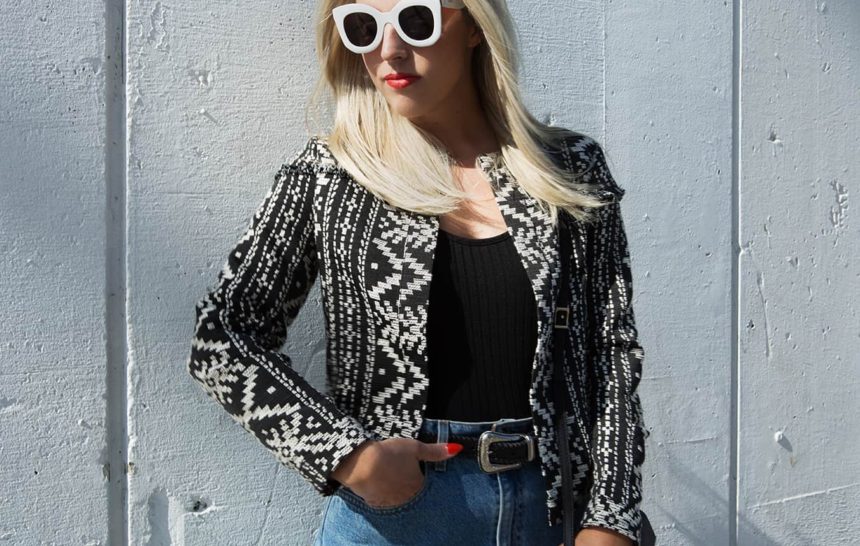 SPRINGTIME STATEMENT WHO WHAT WEAR JACKETS