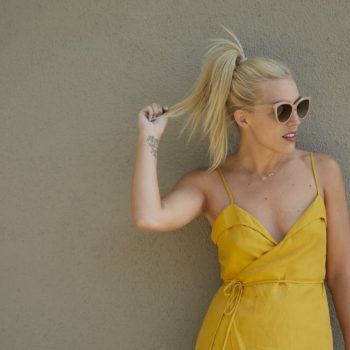 THE BEST YELLOW DRESSES FOR SUMMER