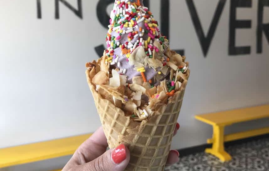 #TREATYOSELF WITH MAGPIES SOFTSERVE