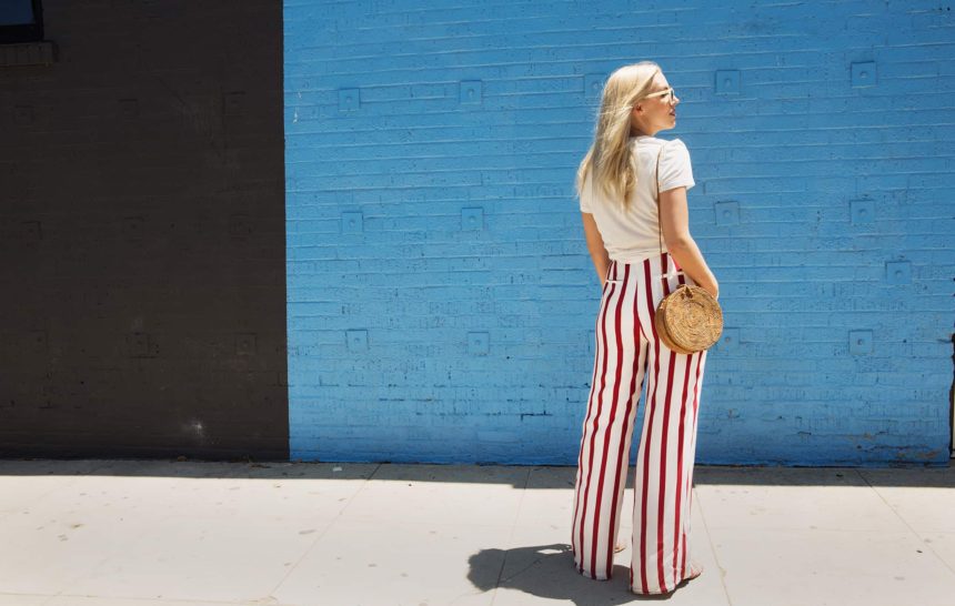 CURRENT MOOD: STATEMENT STRIPES