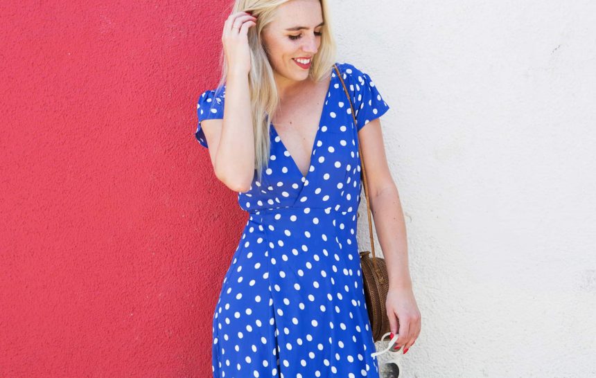 CURRENT MOOD: POLKA DOTS