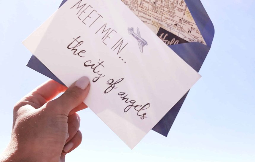 MEET ME IN THE CITY OF ANGELS