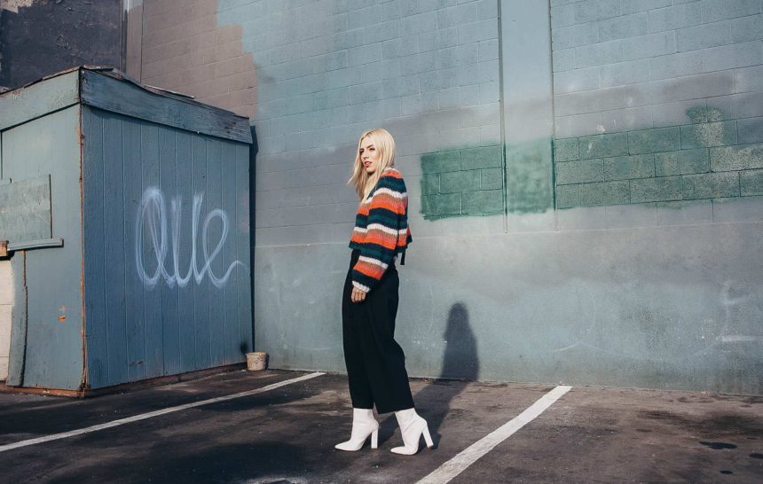 CURRENTLY COVETING: RAINBOW STRIPED SWEATERS