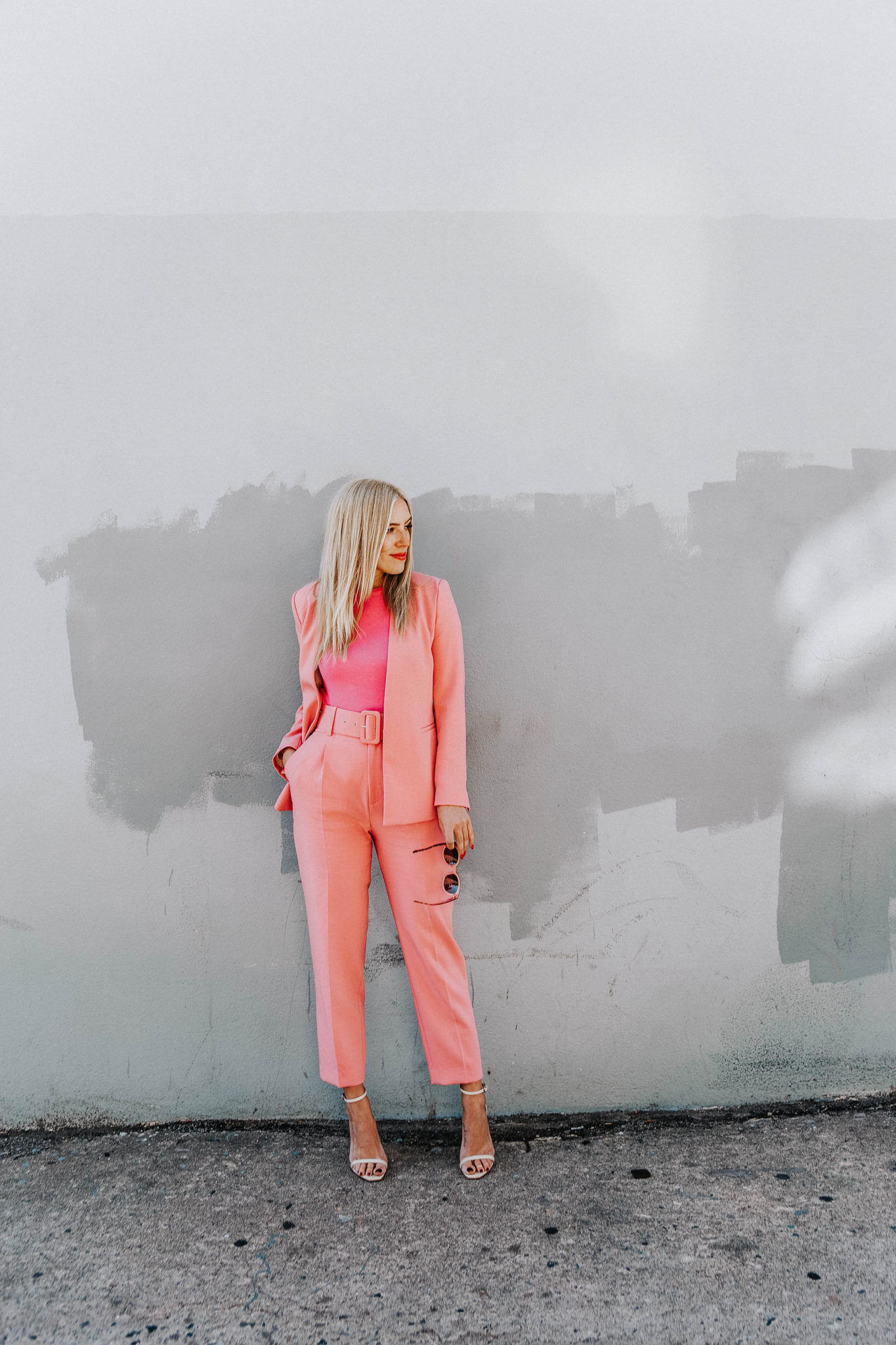 Pink Suit - Love & Loathing Los Angeles
