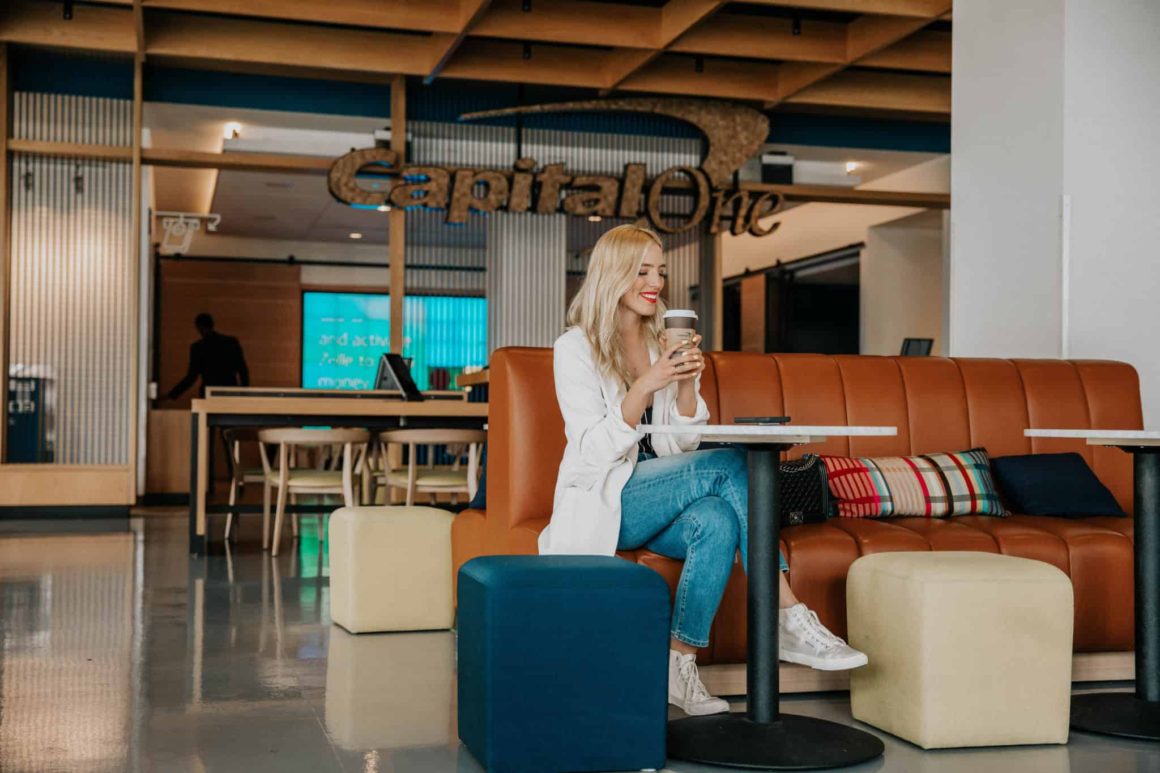 I’LL TAKE AN ALMOND MILK LATTE WITH A SIDE OF MONEY COACHING – IN PARTNERSHIP WITH CAPITAL ONE CAFE