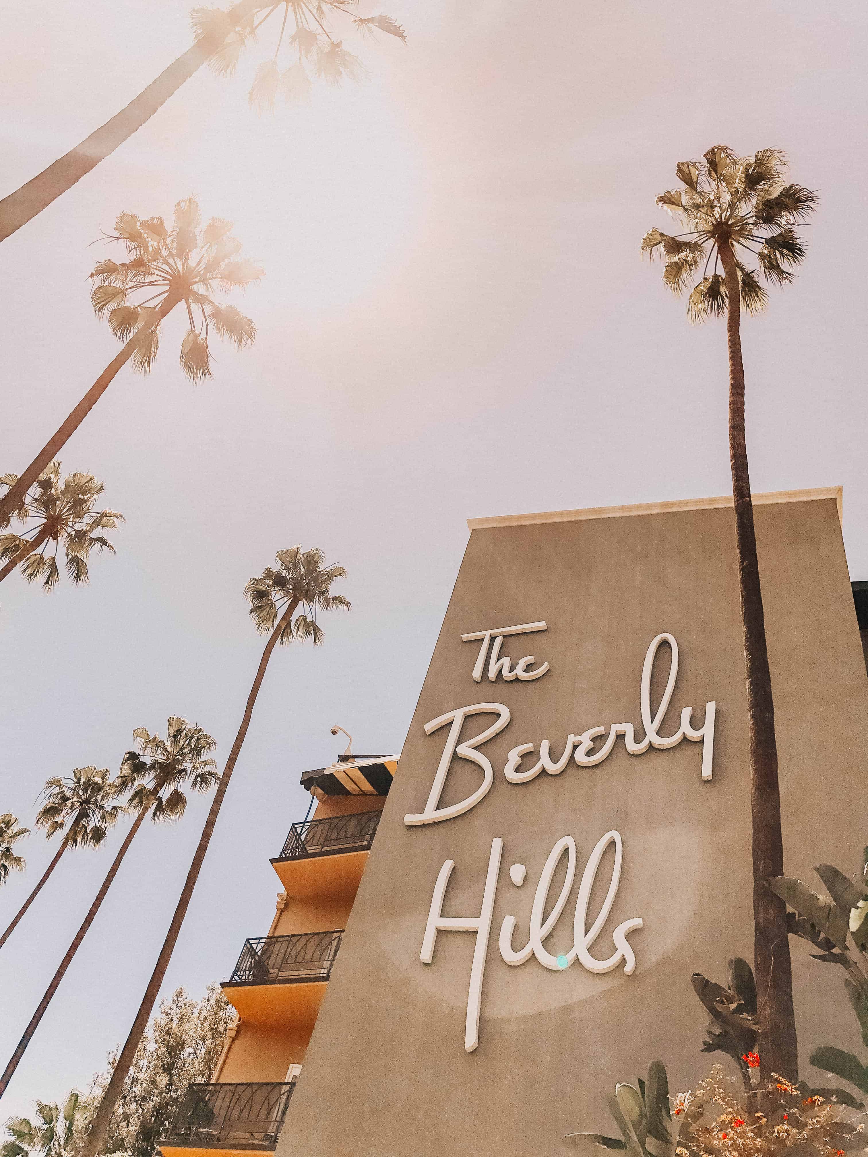 HOW TO HAVE A GREAT DAY IN BEVERLY HILLS - THAT DOESN'T INVOLVE