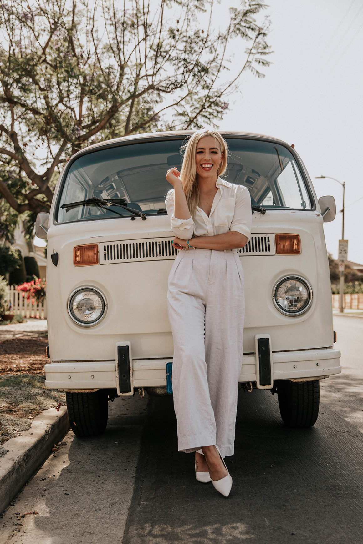 FUN WAYS TO WEAR WHITE THIS SUMMER