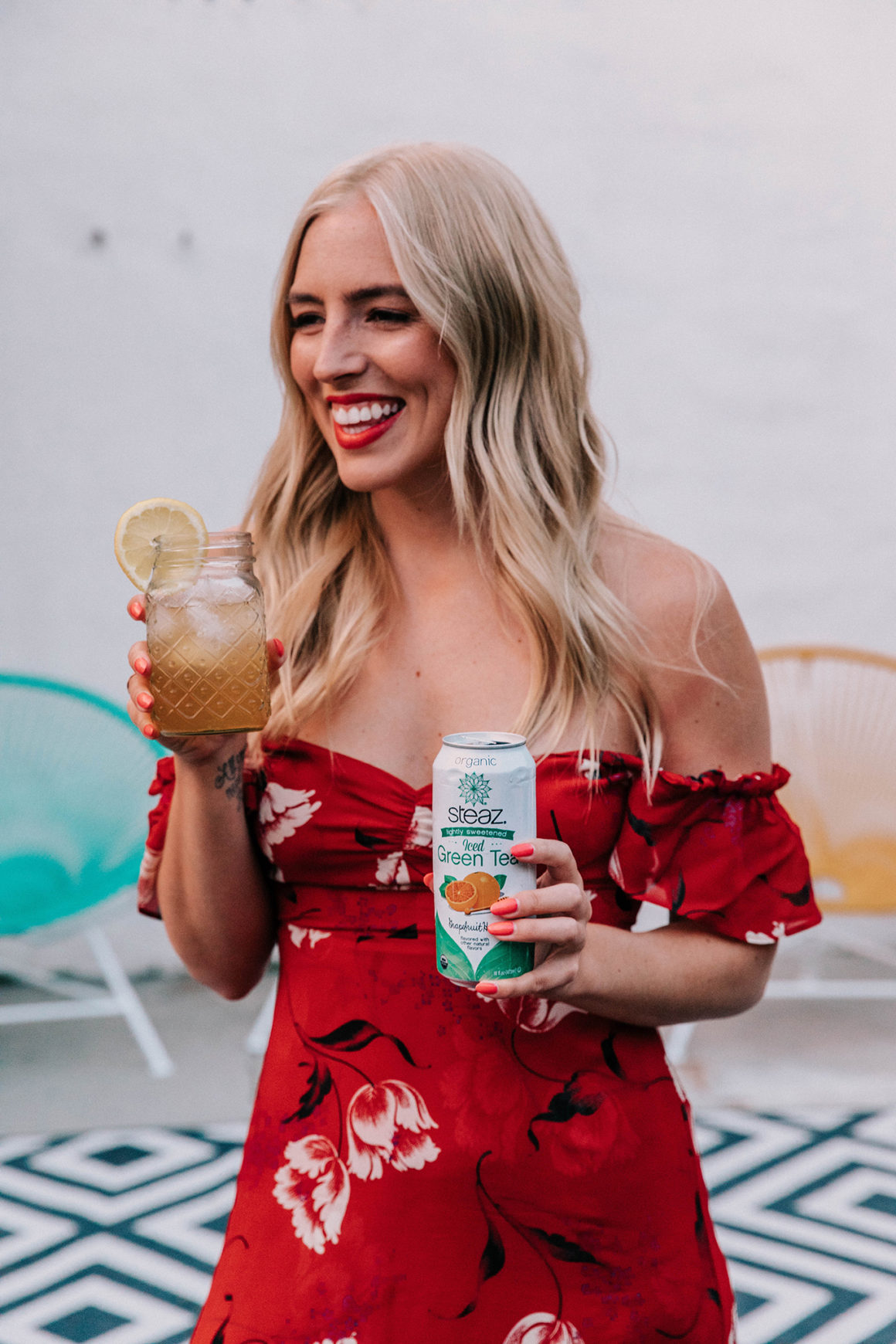 THE BEST *AND HEALTHIEST* COCKTAIL FOR SUMMER – IN PARTNERSHIP WITH STEAZ GREEN TEA
