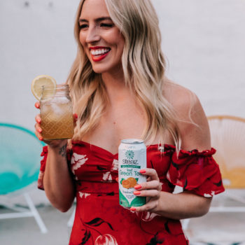 THE BEST *AND HEALTHIEST* COCKTAIL FOR SUMMER – IN PARTNERSHIP WITH STEAZ GREEN TEA
