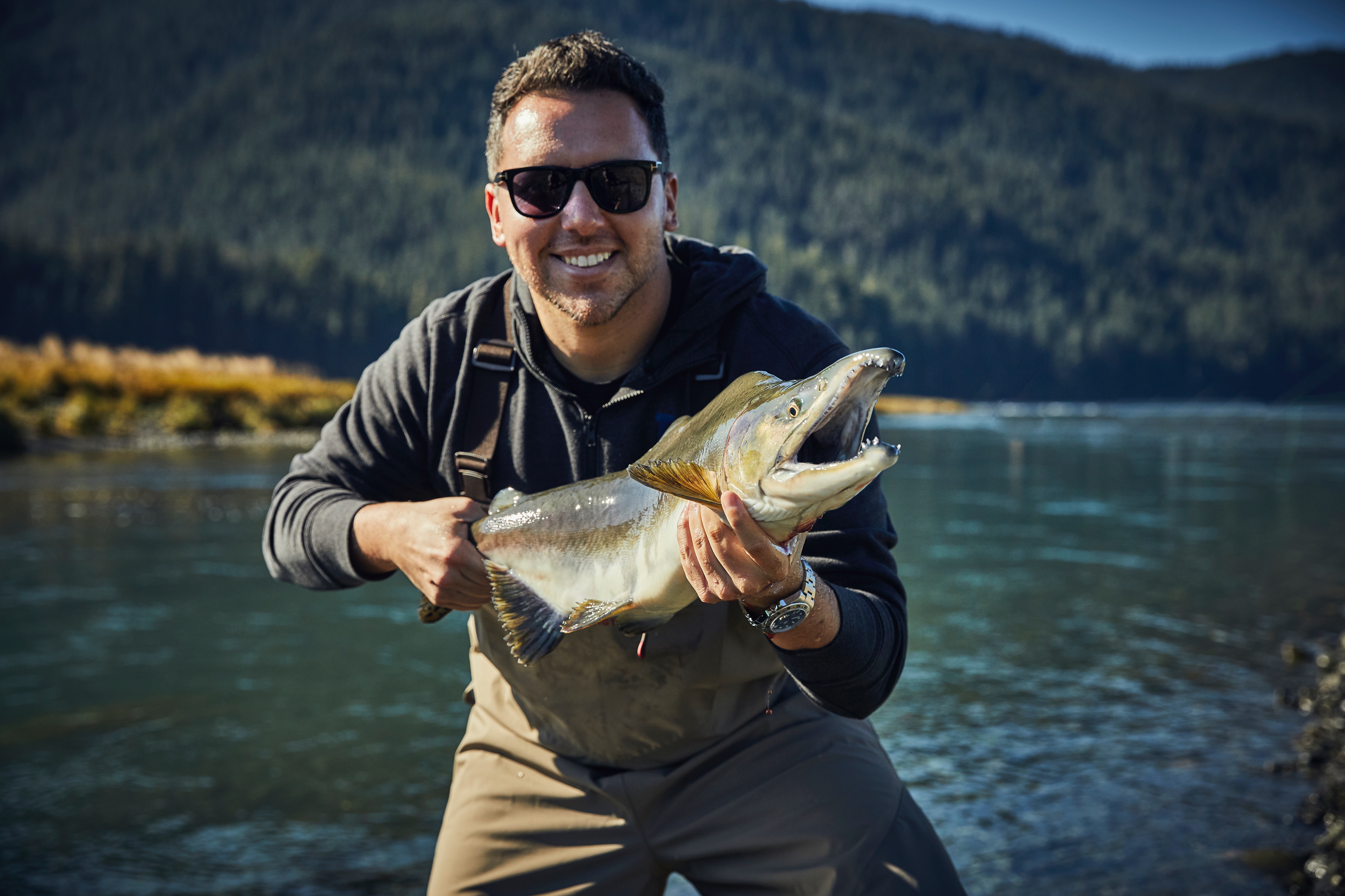 Alaskan photo diary | fishing in alaska