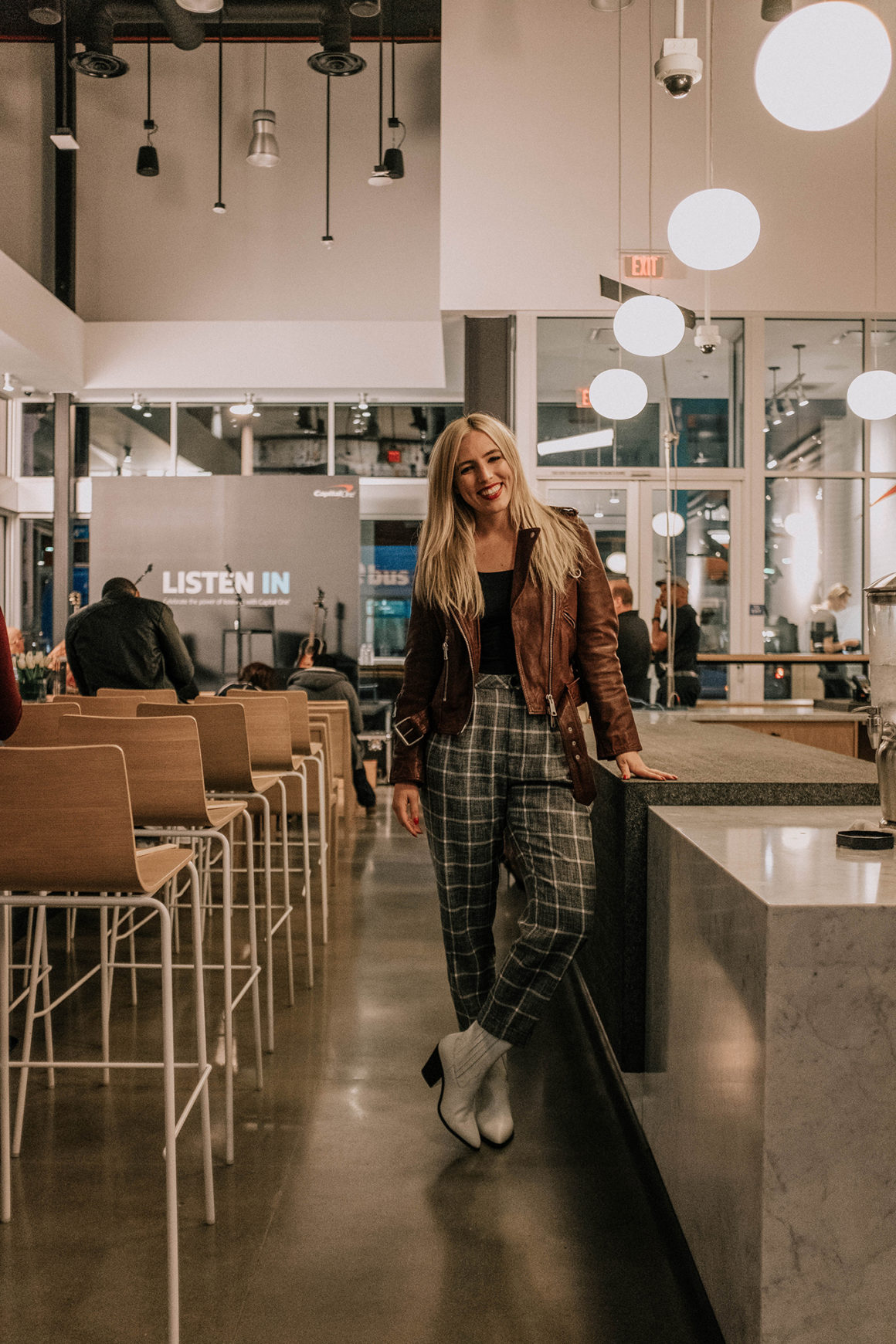 THE POWER OF LISTENING.