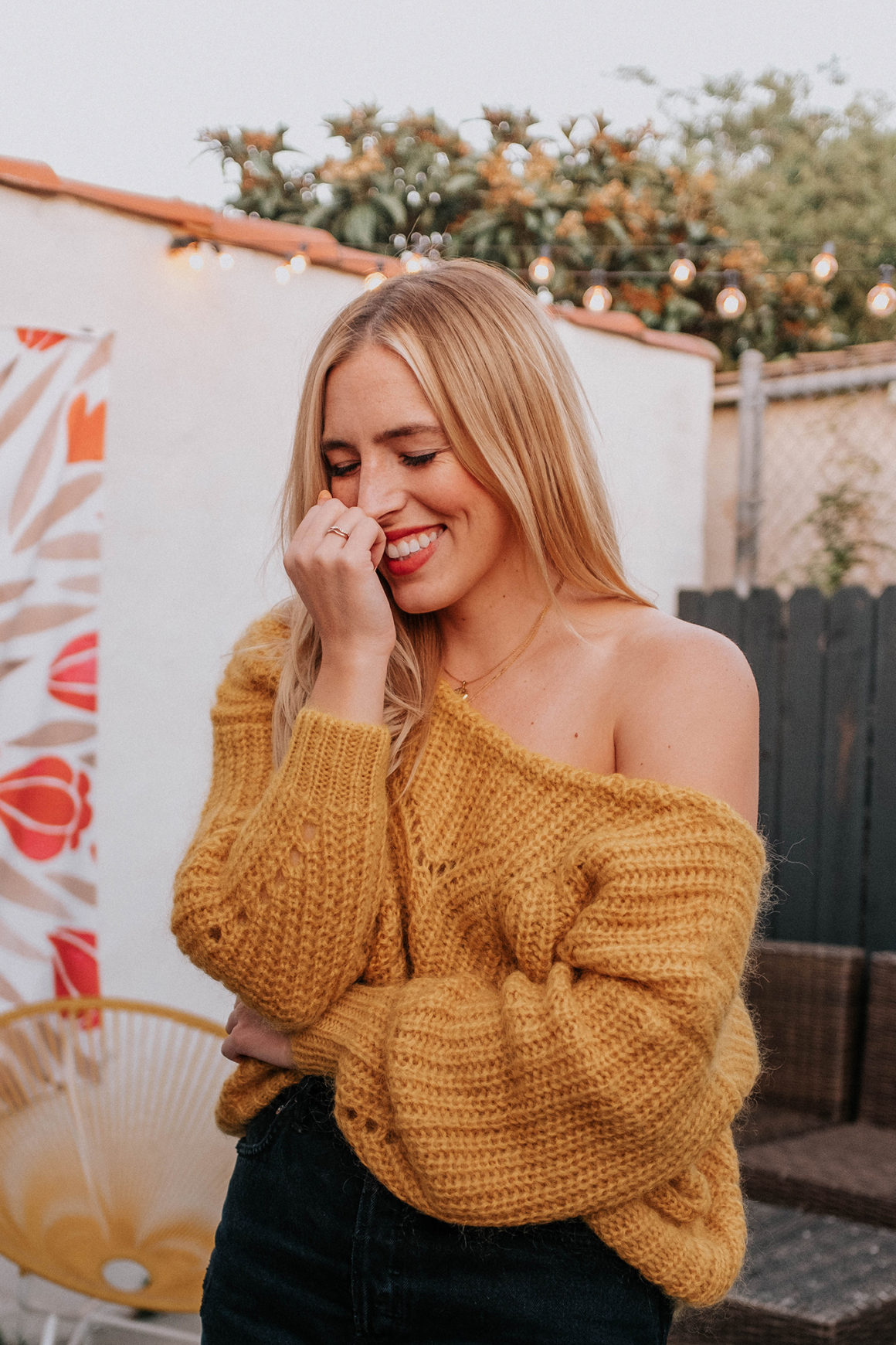 SWEATER WEATHER – LA STYLE.