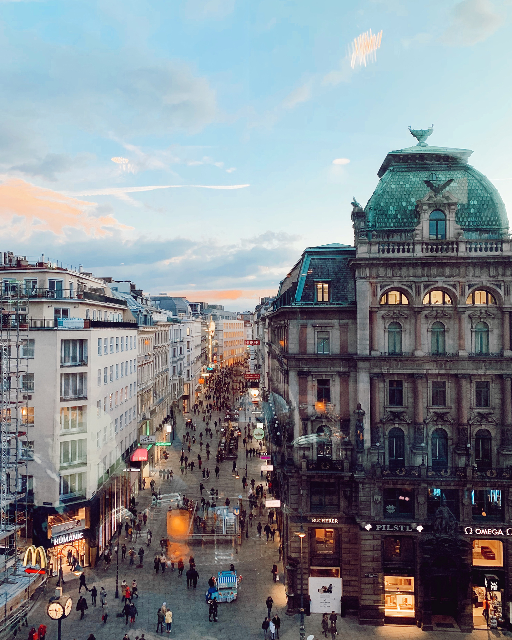 QUICK GUIDE TO VIENNA & BUDAPEST