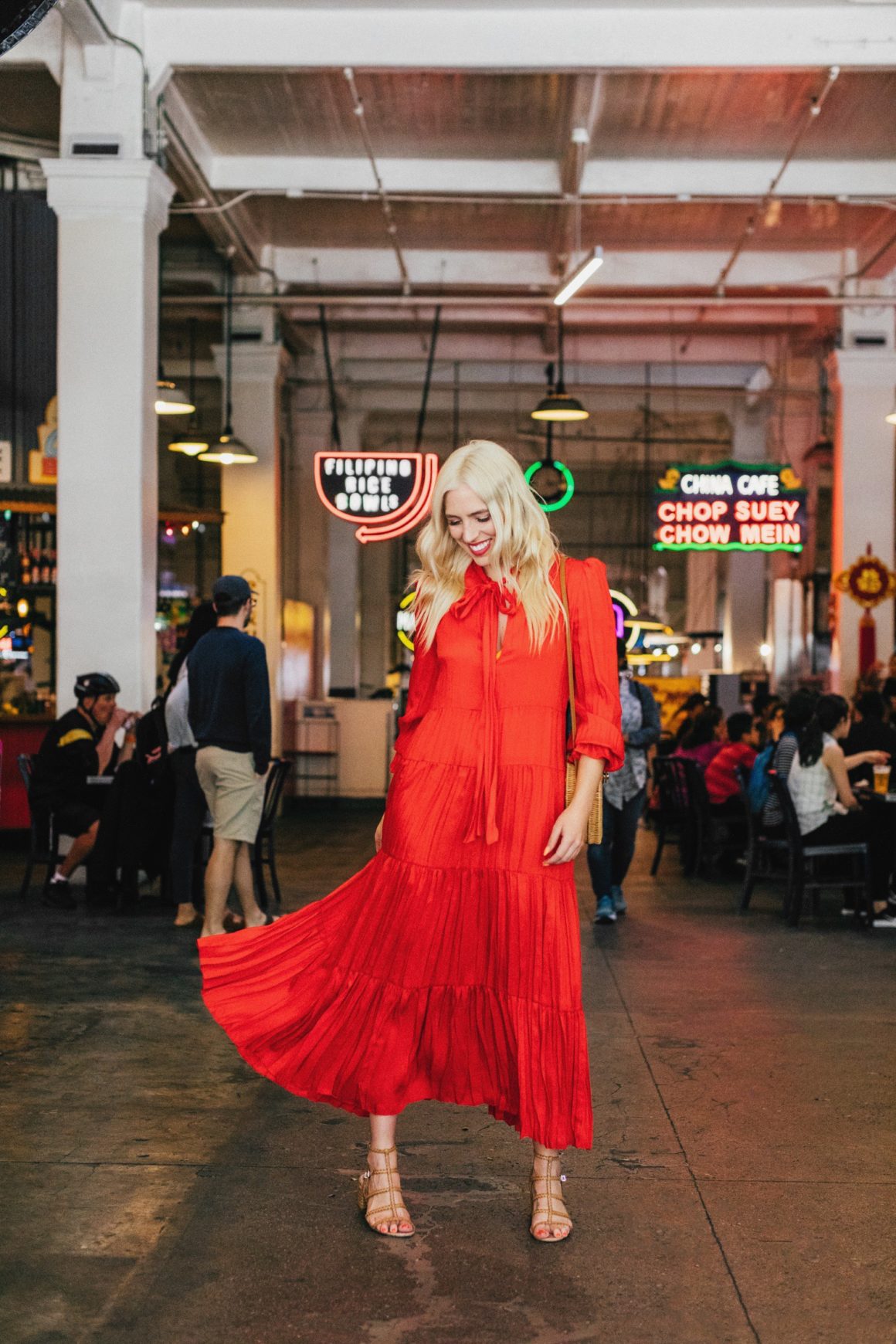 SUMMER STAPLE | THE RED DRESS ROUNDUP