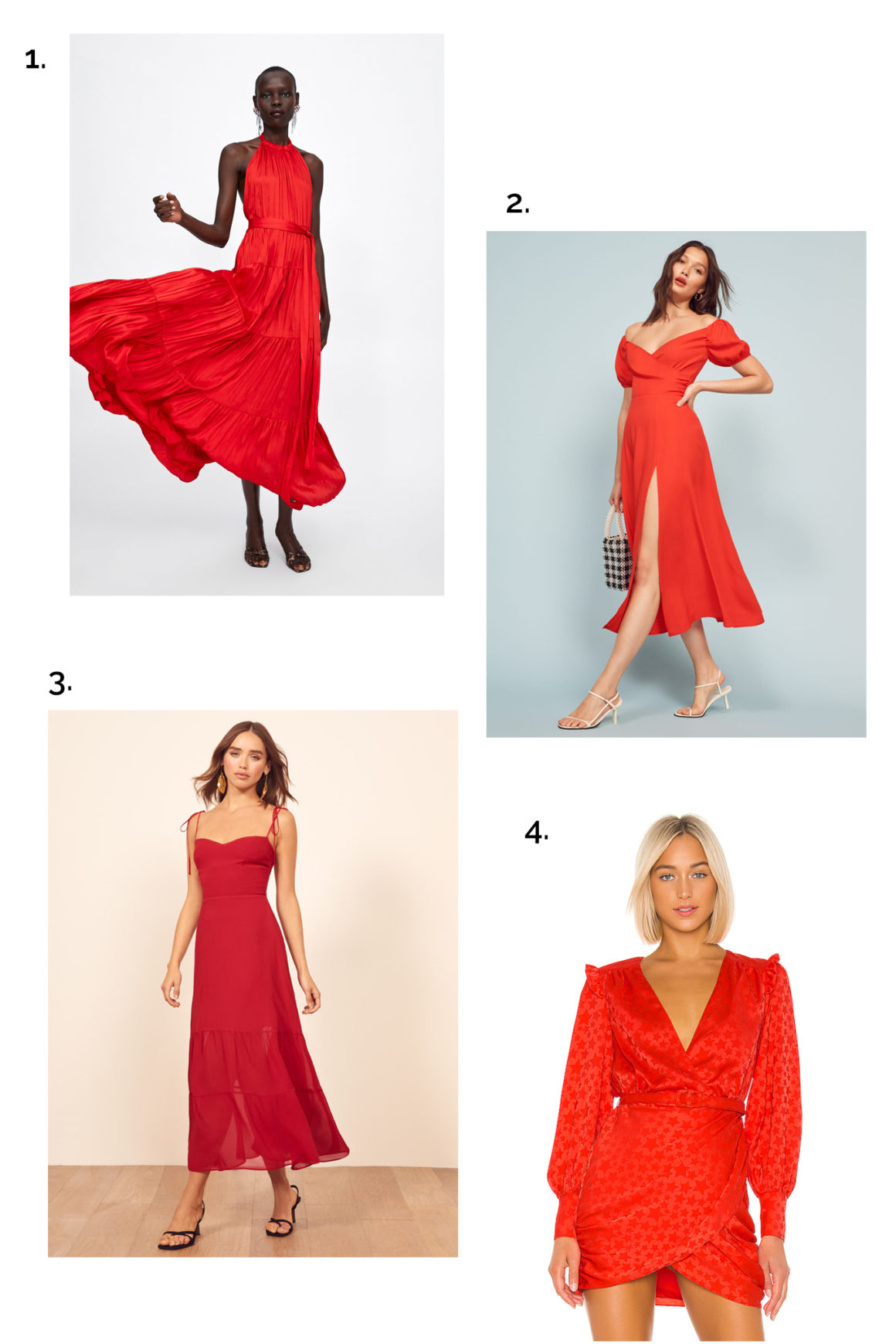 SUMMER RED DRESS ROUNDUP Love & Loathing Los Angeles