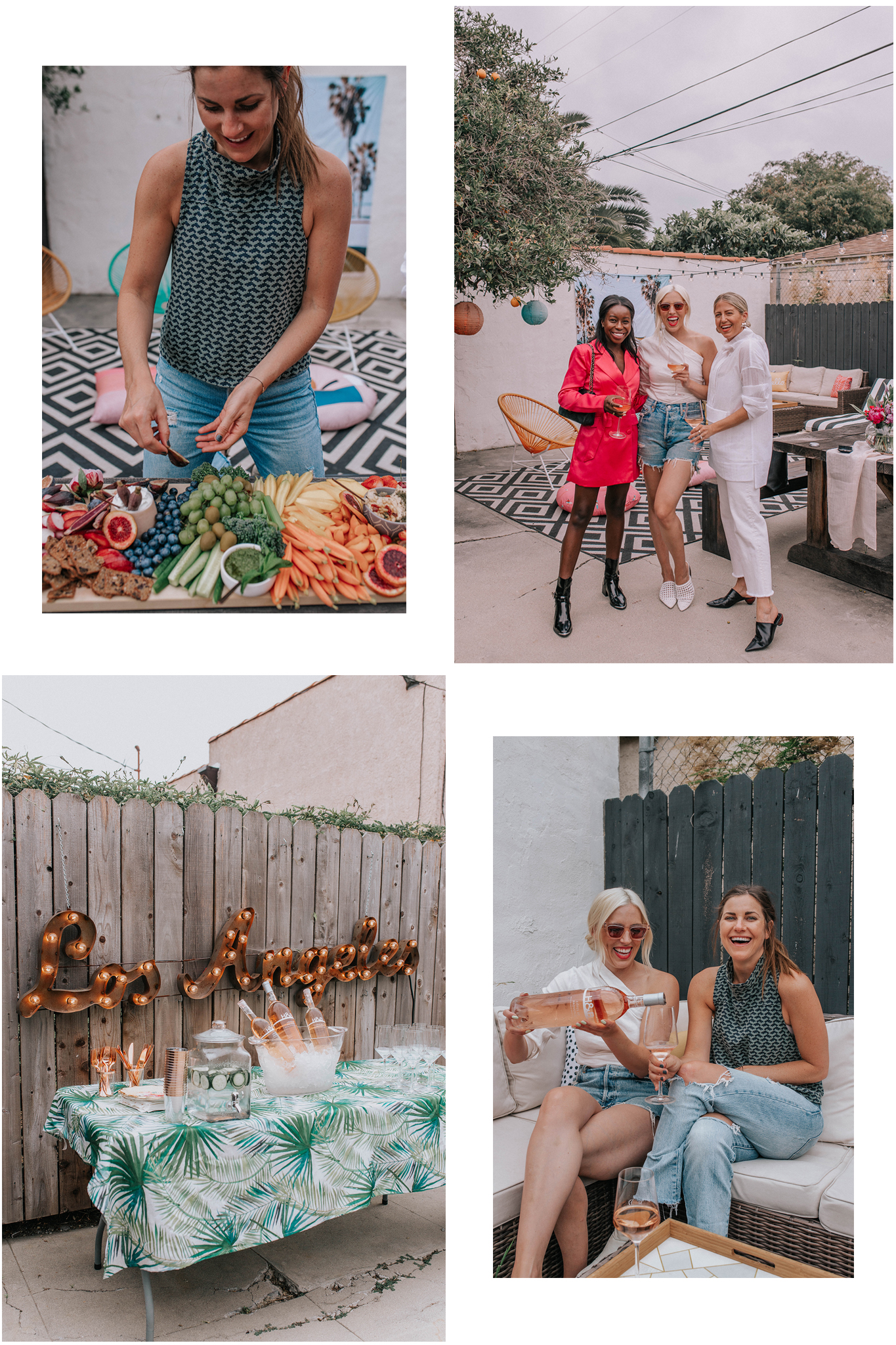 HOW TO HOST THE PERFECT SUMMER SOIRÉE IN LA 